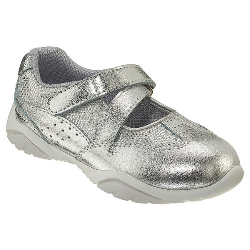 Toddler Girls' Circo Misaye Metal Mary Janes - Silver