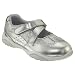 Toddler Girls' Circo Misaye Metal Mary Janes - Silver