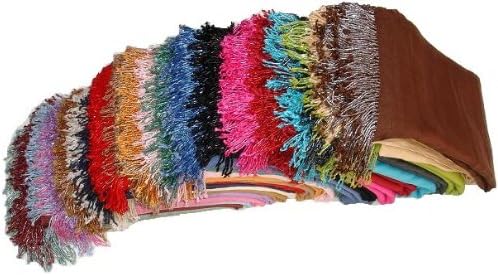 Kuldip Unisex Hand Beaded Pashmina Scarf Shawl Wrap Throw