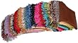 Hand Beaded Pashmina Scarf Shawl Wrap Throw