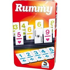 Schmidt Spiele 51207 Rummy in Metalldose