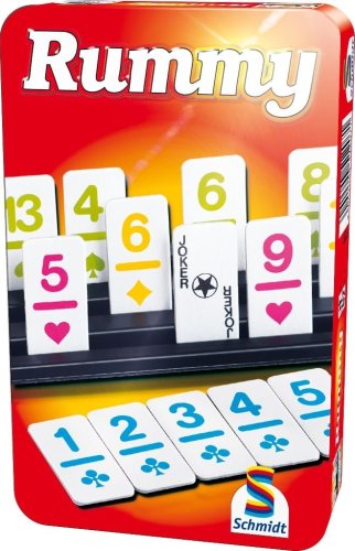 Schmidt Spiele 51207 Rummy in Metalldose Preisvergleich