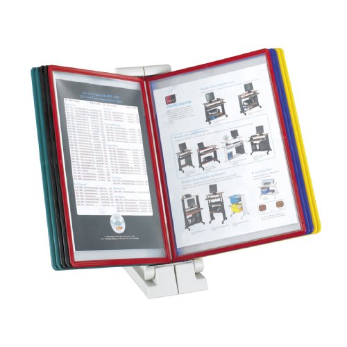 Safc Model QuickFind Document Holder-Desk Top, Clear (6160)