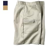 Dickies - Dickies Girl's Twill Shorts with Zipper Pocket - Half Sizes 10-20