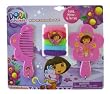 Dora the Explorer Comb, Mirror, & Terries Set 7pc