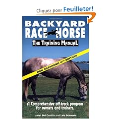Backyard Race Horse: The Training Manual