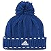 NCAA Women's Cuffed Pom Knit Beanie with Switch Detail