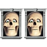 Skull Window Magic Decorating Kit 2ct
