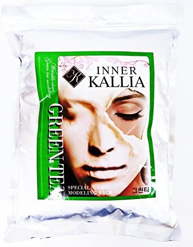 INNER KALIA Modeling Rubber Facial Mask 1kg (GREEN TEA)