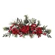 New Nearly Natural 30" Holiday Hydrangea Swag Elegant Realistic Look Attractive Wonderful Pretty