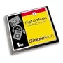 SimpleTech STI-CF/1GBT2 1GB CompactFlash Card