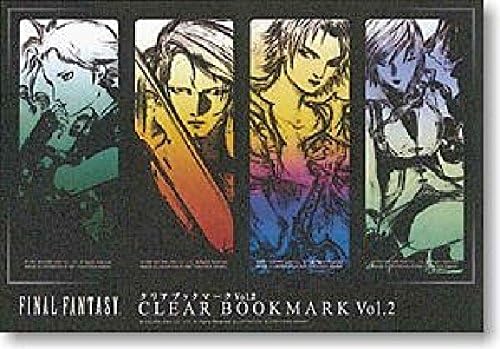 Final Fantasy Clear Bookmark Vol.2