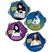 4 mini tambourines per package