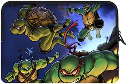 DONGMEN TMNT Ninja Turtles Apple Macbook Air 13" Neoprene Waterproof Zipper Sleeve Case(Twin Sides)