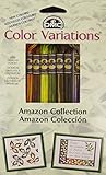 DMC Color Variations Floss Pack, Amazon 8-Pack