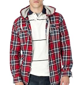 Milton Flannel Hoodie