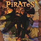 Pirates by Don Maitz 2011 Wall Calendar (Calendar)