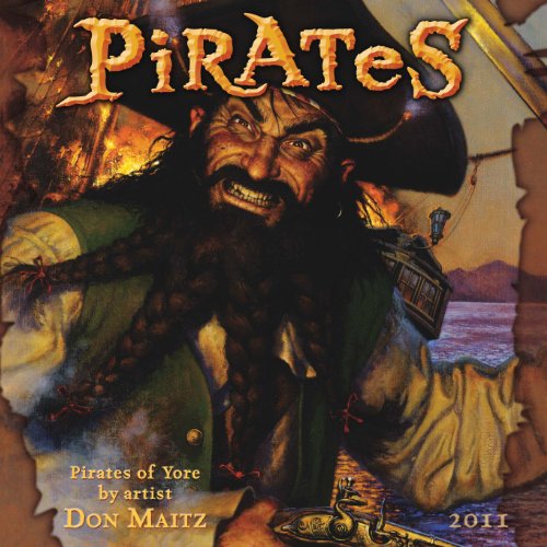 Pirates by Don Maitz Calendar (Calendar)