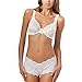 Smart & Sexy Women's Illustrous Lace Unlined Underwire Bra