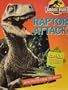 Jurassic Park: Raptor Attack (Book, 3D Poster, and 3D Glasses)