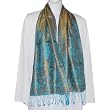 Mens Muffler Silk Anniversary Gift for Him Handmade In India 12 x 60 inches (ssmf054)