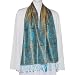 Mens Muffler Silk Anniversary Gift for Him Handmade In India 12 x 60 inches (ssmf054)