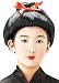 Girl's Mulan Costume Wig