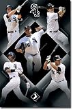 Chicago White Sox (Beckham, Konerko, Buehrle, Quentin, Ramirez) Sports Poster Print - 22x34