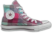 Converse Chucks CT Plaid HI 108678 Granberry