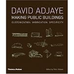 David Adjaye: Making Public Buildings book cover