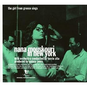 Nana Mouskouri in New York