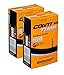 Continental 42mm Presta Valve Tube (2-Pack, 29 x 1.75-2.5cc) Slim