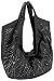 Melie Bianco Jessica Hobo,Black,one size