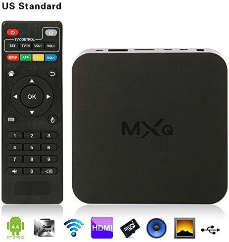 MakeTheOne MXQ Amlogic S805 Quad Core TV Box Kodi Fully Unlocked 1GB 8GB Google Android 4.4 KitKat