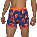 Search : Mens Superman MAN OF STEEL Fitted Functional Open Fly Bodywear Underwear Boxer - Blue & Red