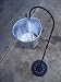 Outdoor Shepherds Hook & Bucket Ashtray for the Patio and Garden