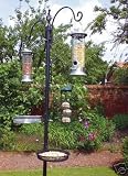 GARDEN BIRD FEEDING FEEDER STATION/FEED/WATER TABLE NEW