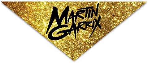 Martin Garrix Band Pet Scarf Bandanna