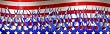 Window Graphic - 16x54 Patriotic Flames