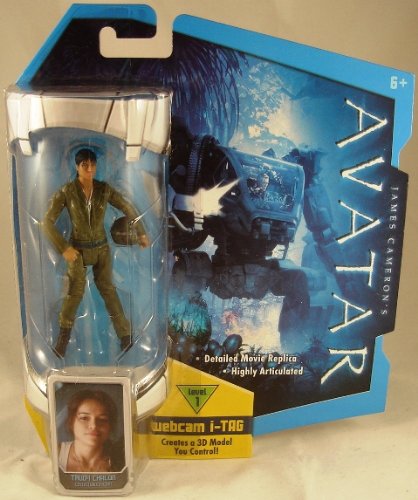Image of James Cameron's Avatar RDA Trudy Chacon Action Figure