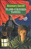 Flame-coloured taffeta