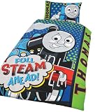 Character World Thomas Steam Panel Duvet Set, Single
