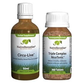 Native Remedies Circu-Live and NicoTonic ComboPack