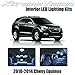 XtremeVision Chevy Equinox 2010-2014 (11 Pieces) Cool White Premium Interior LED Kit Package + Installation Tool