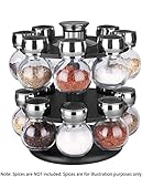 Home Basics 16pc Revolving Spice Rack SR44072