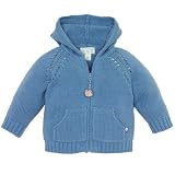 hooded zip-up cardigan