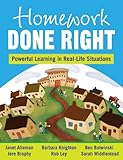 Homework done right : powerful learning in real-life situations