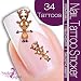 Nail Tattoo Sticker Weihnachten - Rentier