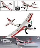 New Case of (2) Sonic RC Remote Control Airplanes R C by Sky Enterprise USA
