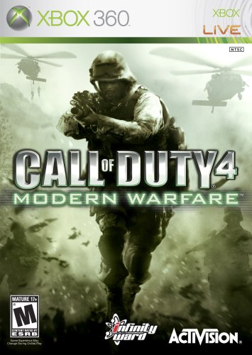 Call of Duty 4: Modern Warfare - Xbox 360 Call of Duty 4: Modern Warfare - Xbox 360